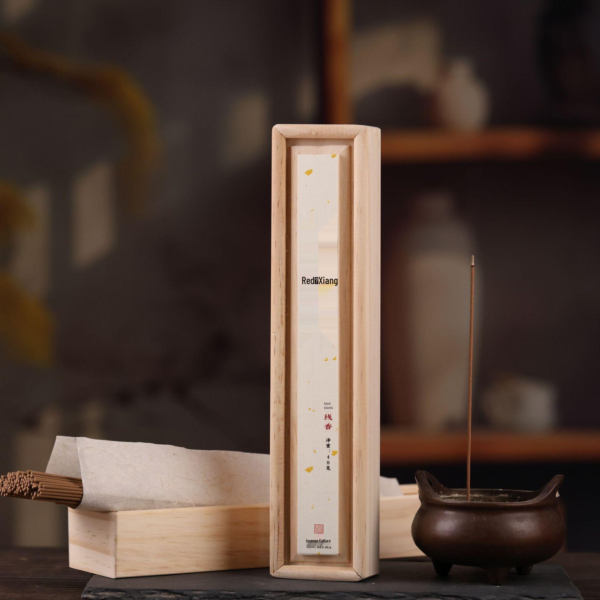 Goose Pear Agarwood & Sandalwood Incense Sticks for Home Use