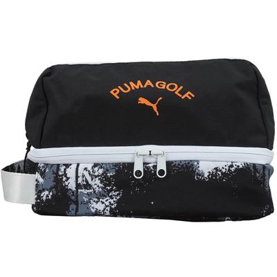 Golf Round Bag Golf PCL AOP Pouch PUMA Glow [PUMA] HO-REION Black/White
