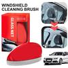 Glass brush refreshing oil film remover, automotive glass bright coating, waterproof and effective cleaning and stain removal