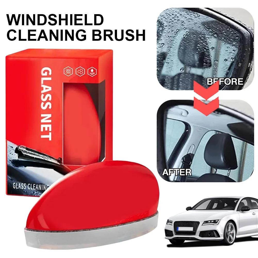 Glass brush refreshing oil film remover, automotive glass bright coating, waterproof and effective cleaning and stain removal