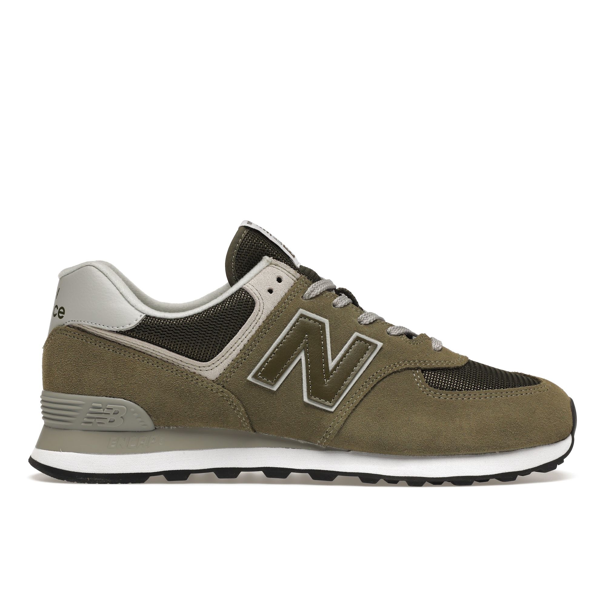 

Кроссовки унисекс New Balance 574 Olive Зеленые ML574EGO