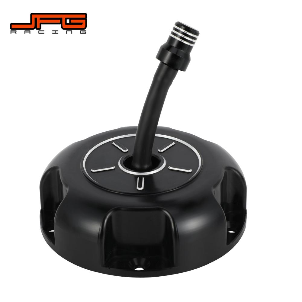 Korek Paliwa ATV Pokrywa Zbiornika Paliwa Powierzchnia Anodyzowana CNC Aluminium Do ATV Yamaha YFZ450 YFZ 450 Akcesoria Motocyklowe