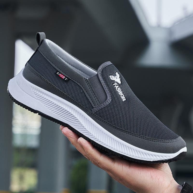 Spring, summer and autumn new men's Korean version versatile foreign trade men's shoes sports running shoes old Beijing board shoes cloth shoes cas