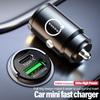 Autoladegerät für Volvo V60 V40 XC90 S60 C30 XC60 V70 S90 Olestar AWD Rdesign USB Typ-C Telefon Versteckter Schnelllade-Konverterstecker