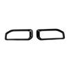 Car Rear Tail Light Cover Fog Lamp Decoration Stickers for Jeep Wrangler JL 2018-2022 Auto Lamp Hoods Guard Exterior Accessories