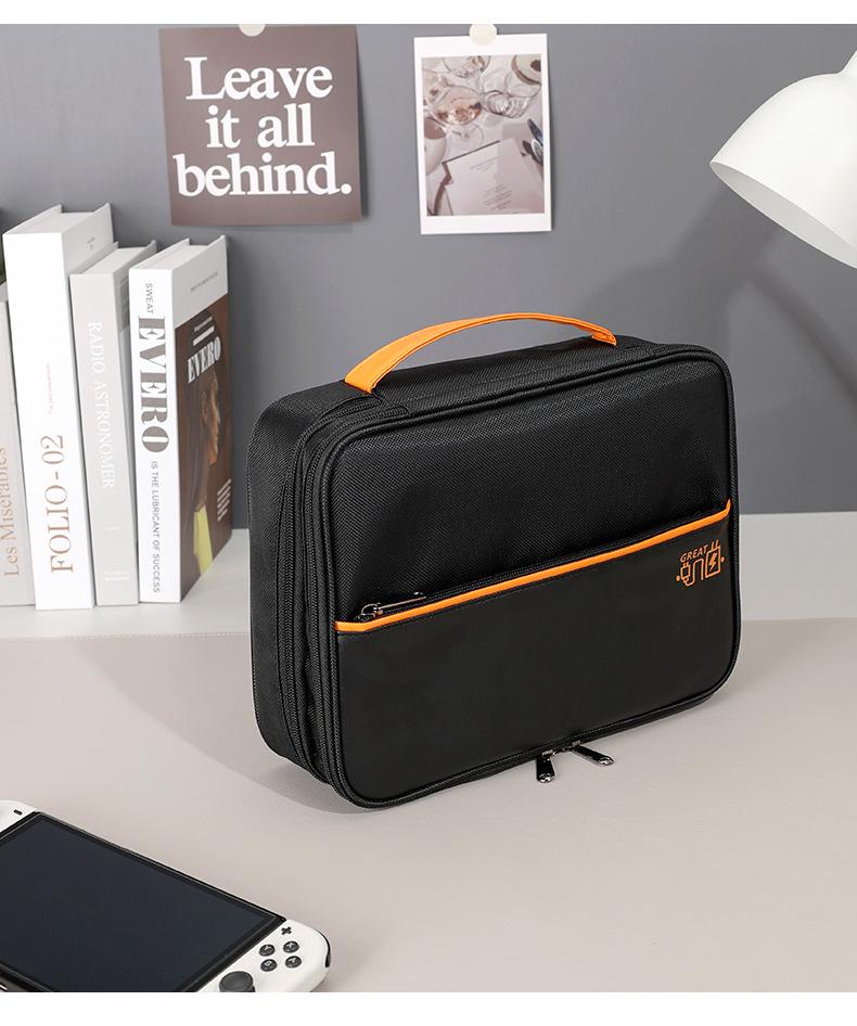 Beilian Digital Accessories Organizer: Cable, Phone, Earphones, Power Bank, Cosmetics Storage Bag