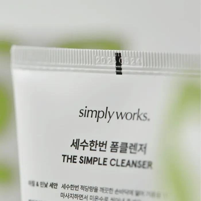 [Exclusive]_[All At Once] Wash Your Face with Foam Cleanser, Large Capacity 200g