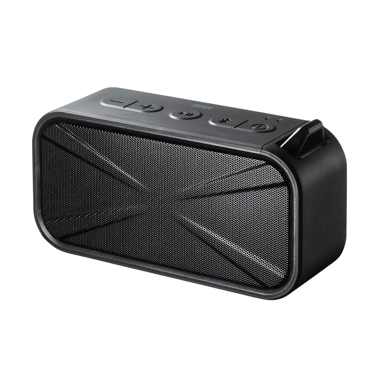 

Водонепроникний/пилонепроникний бездротовий динамік Sanwa Supply Bluetooth MM-SPBT3BK