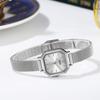 Creative Multi-Angle Cutting Disc Simple Premium Wind Ladies Quartz Watch Waterproof Stainless Steel Watch