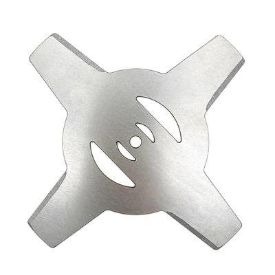 כלי גינה חשמליים חלקי חילוף אביזרים להב מכסחת דשא חשמלית 4 שיניים פלטה מתכתית