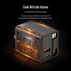 65W Gallium Nitride Charger with Retractable Cable for Apple Fast Charging