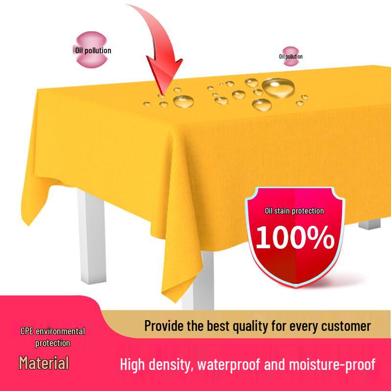 

Disposable Picnic Tablecloth