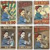 Artisian Tattoo Retro Metal Poster Job Tin Plaque  Hobby Decorative Plate Wall Decor Garage Bar Pub Club Hotel Cafe Kitchen Home