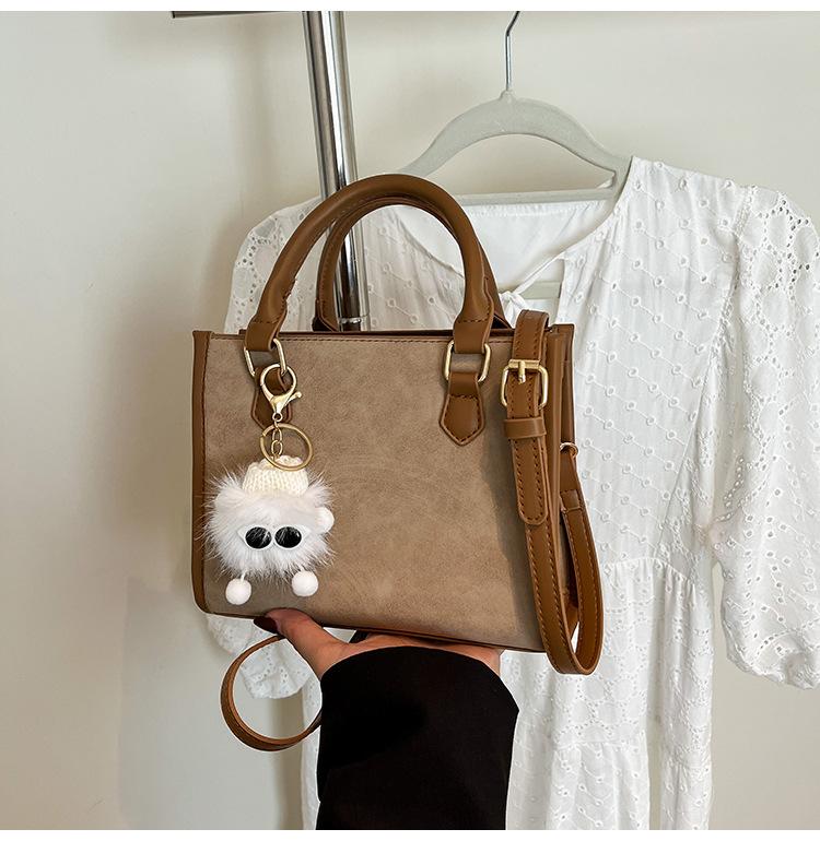 

Трендовые женские сумки, сумки-мессенджеры через плечо, новые портативные сумки-ведра, маленькие сумки. коричневый