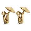 Metal Cabinet Knob Drawer Pulls Mushroom Shape Furniture Decorative Handle for Kitchen Cupboard Wardrobe Enduring
