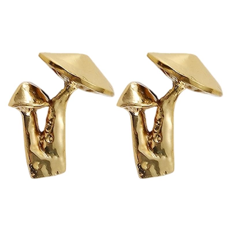 Unique Drawer Pulls Metal Dressers Knob Cupboard Handle Modern Furniture Handle Mushroom Shape Bedside Cabinet Pull 1
