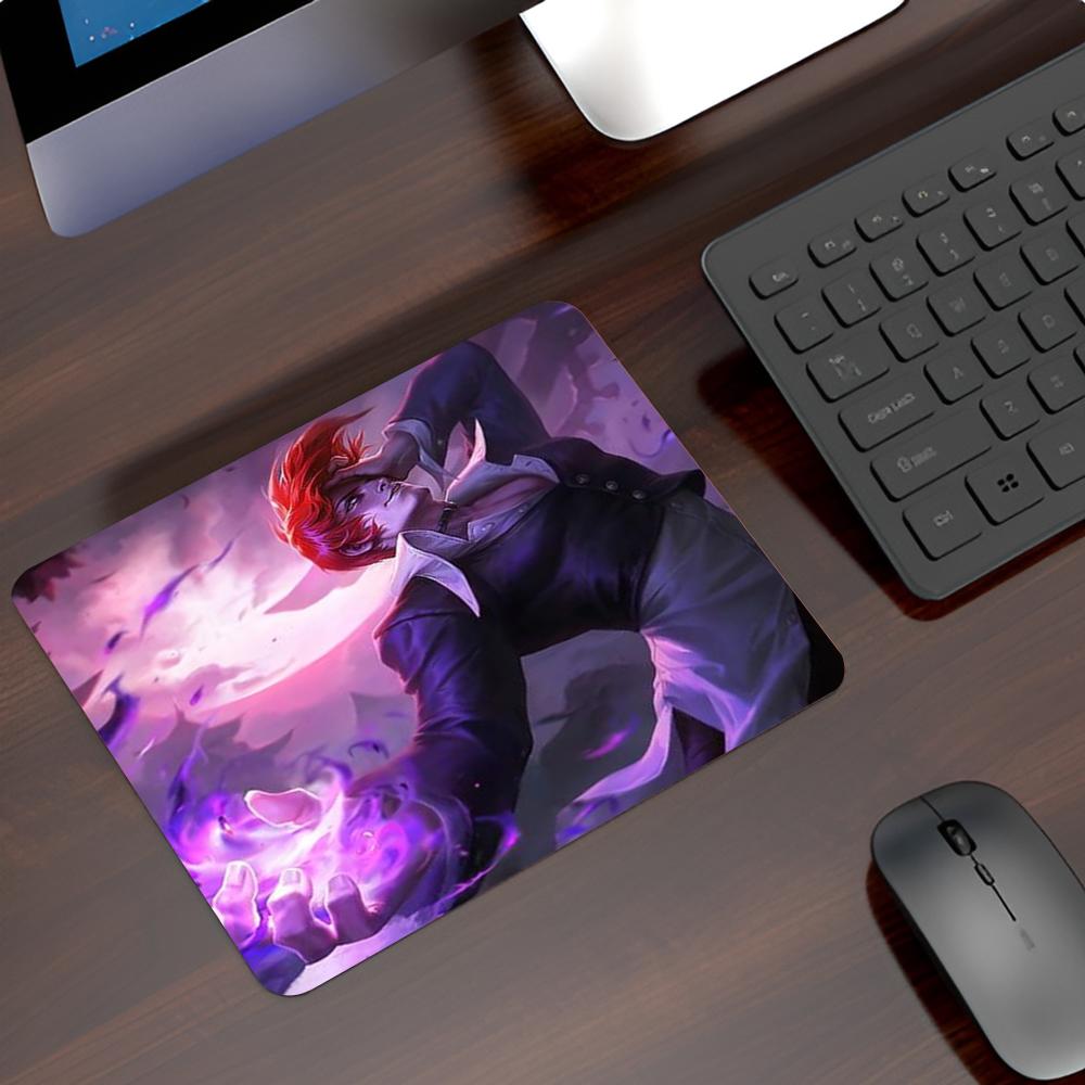 KOFS K-King O-Of F-Fighters Mouse Pad Game mause pads Laptops Small Wrist Protector Supplies Desk Accessories Luxury Notebook A