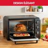 Four électrique - moulinex - optimo ox464811 - 33 l - 6 modes de cuisson - noir