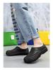 Waterproof Non-slip Chef Shoes - Lightweight, Thick Sole for Hotel & Restaurant Work.