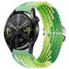 22mm 20mm Nylon Braided Strap For Huawei Watch 4/3/GT4-3 Samsung Watch 6/5/4/3 Fabric Bracelet Wristband Amazfit GTR 4/GTS4 Belt