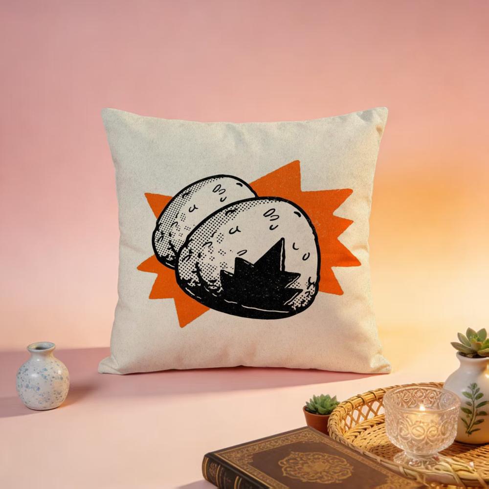 Hot TTakoyakied Cushion Cover Premium SkinFriendly Pillow Case MultiPurpose for Home Office Travel