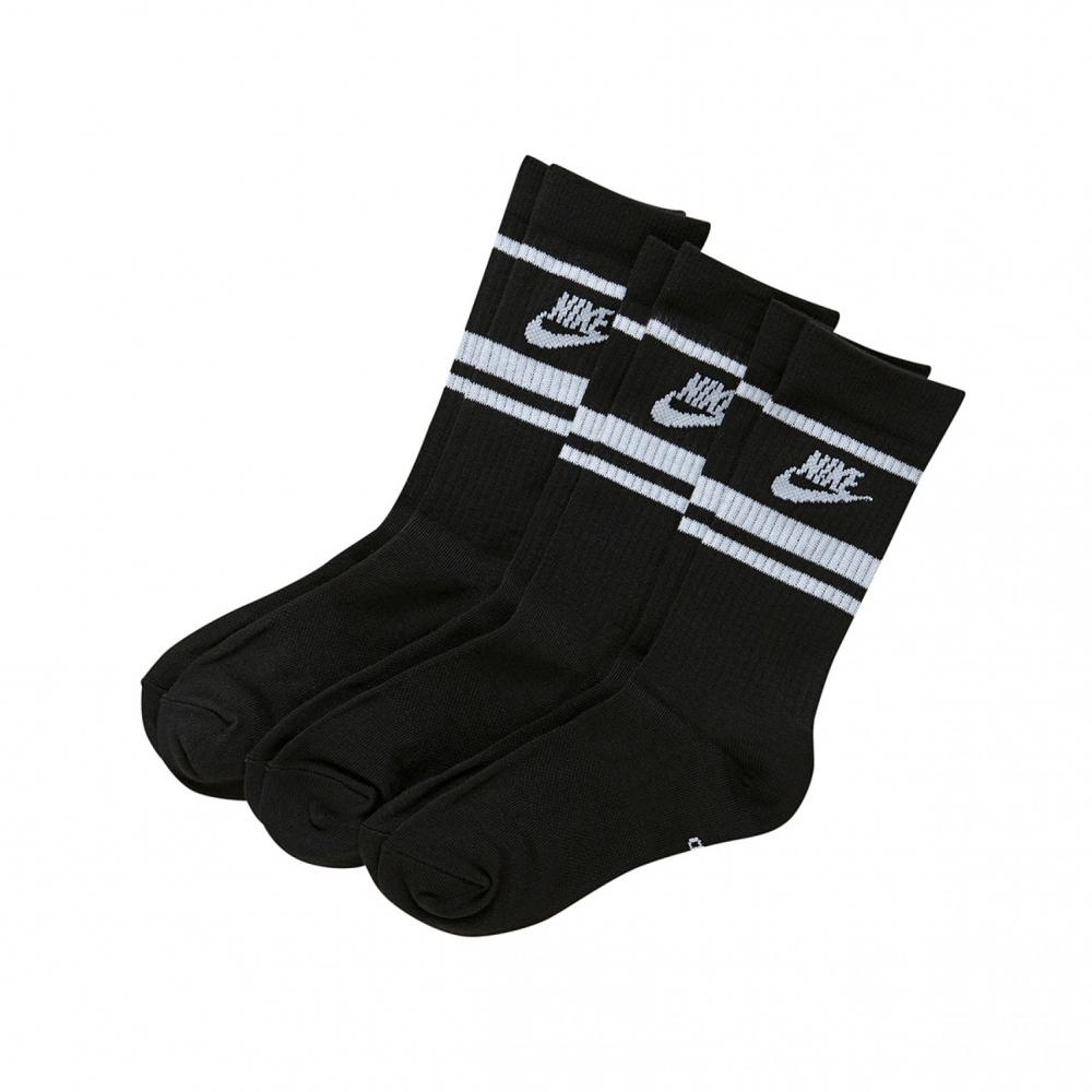 

NIKE Sports Socks NSW Everyday Crew Socks 3 Pack / DX5089-010