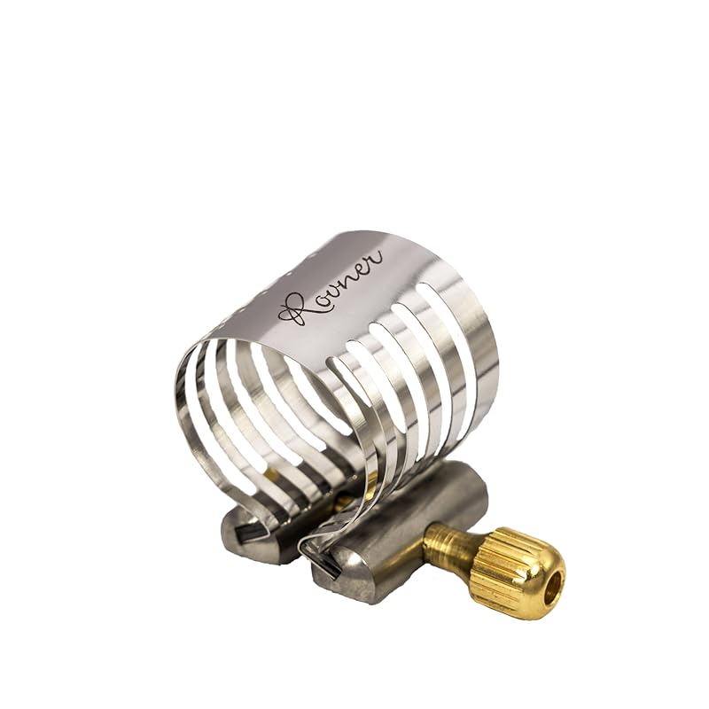 Rovner PLATINUM Ligature for Baritone Saxophone - Metal P-3ML