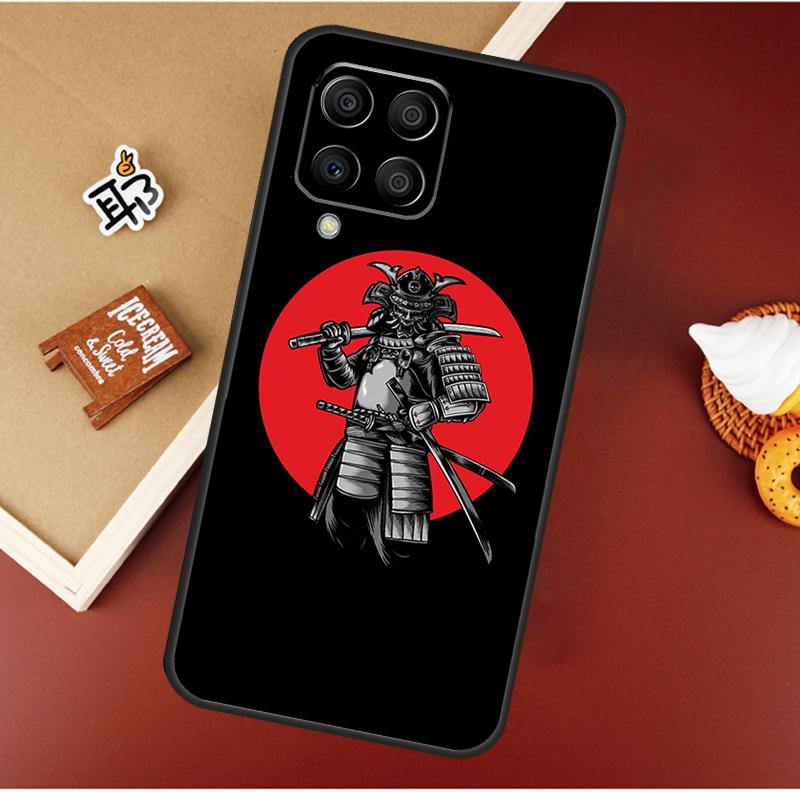 Anime Japanese Samurai Case For Samsung Galaxy M55 M35 M15 M56 M36 M16 M06 M31 M13 M33 M53 M12 M32 M52 M14 M34 M54