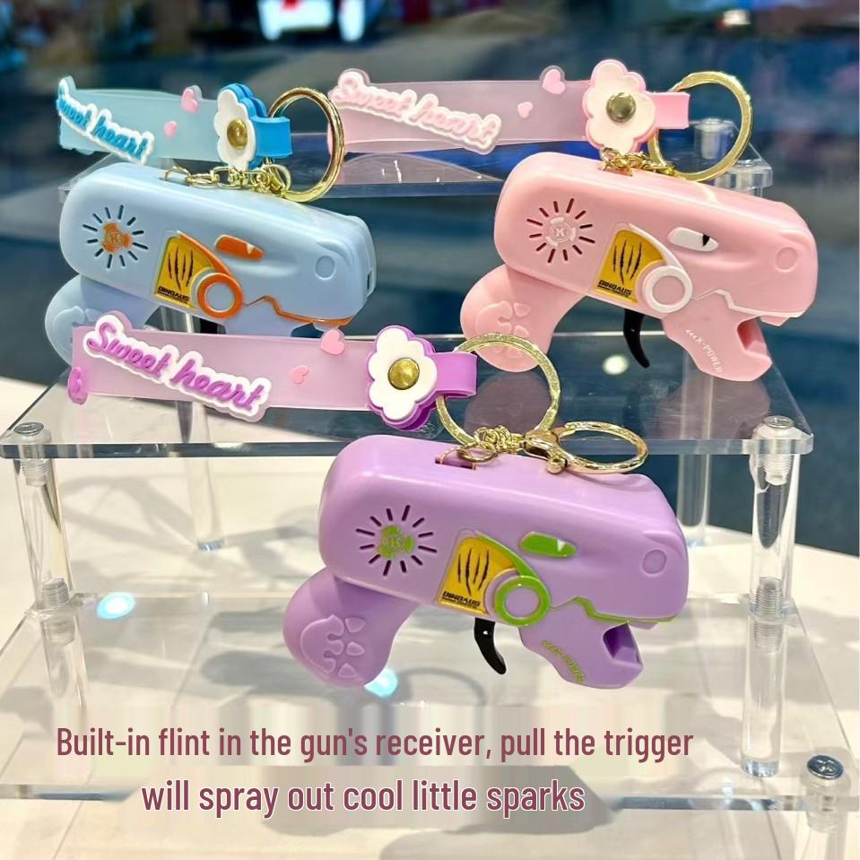 

Novelty Flint Spark Gun: Creative Stress-Relief Toy