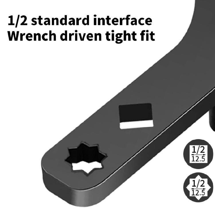 Suspension Specialty Bushing Tool Control Arm Tool Work 1/2in Drive Extension Breaker Bar Lower Control Arm Prying Tool