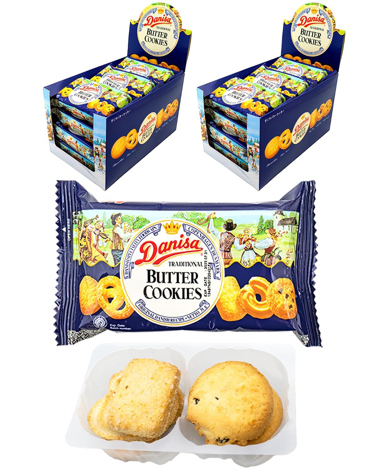 

Danisa Butter 31g x 24 Large Approximately Butter Yaokin Gift Cookies, bags, Capacity, 25% Content,