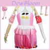 Project Sekai Colorful Stage Ootori Emu Cosplay Costume Dress+acessories