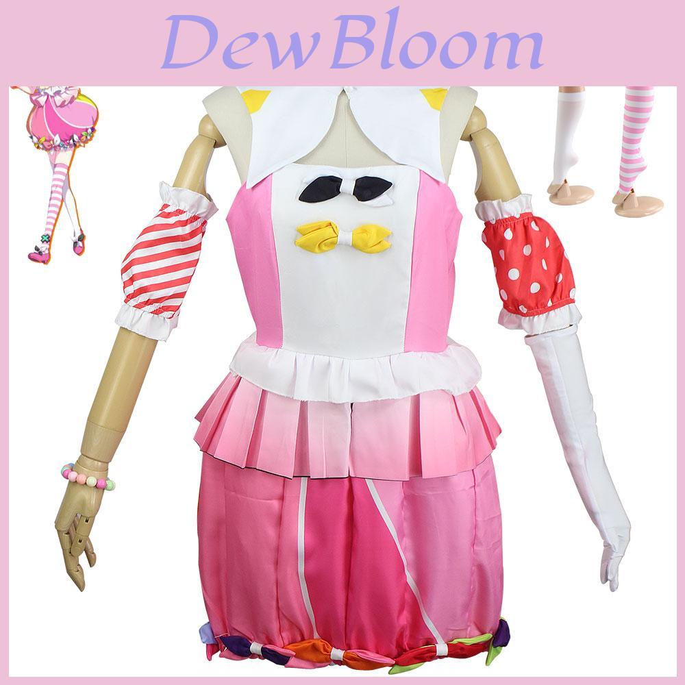 Project Sekai Colorful Stage Ootori Emu Cosplay Costume Dress+acessories