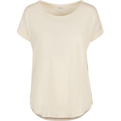Build Your Brand Womens/Ladies Slub Long T-Shirt