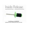 Cooler Door Latch Kit. Safety Freezer Door Latch Handle Set. With Adjustable Offset Strike And
