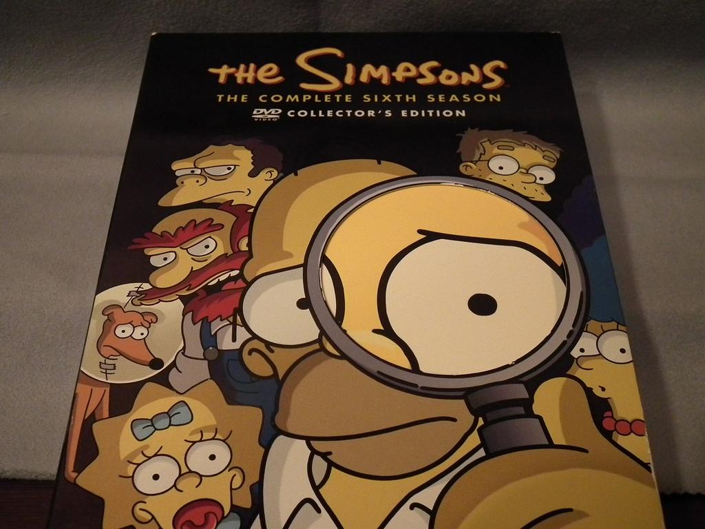 The Simpsons Season 6 DVD Box Collector's