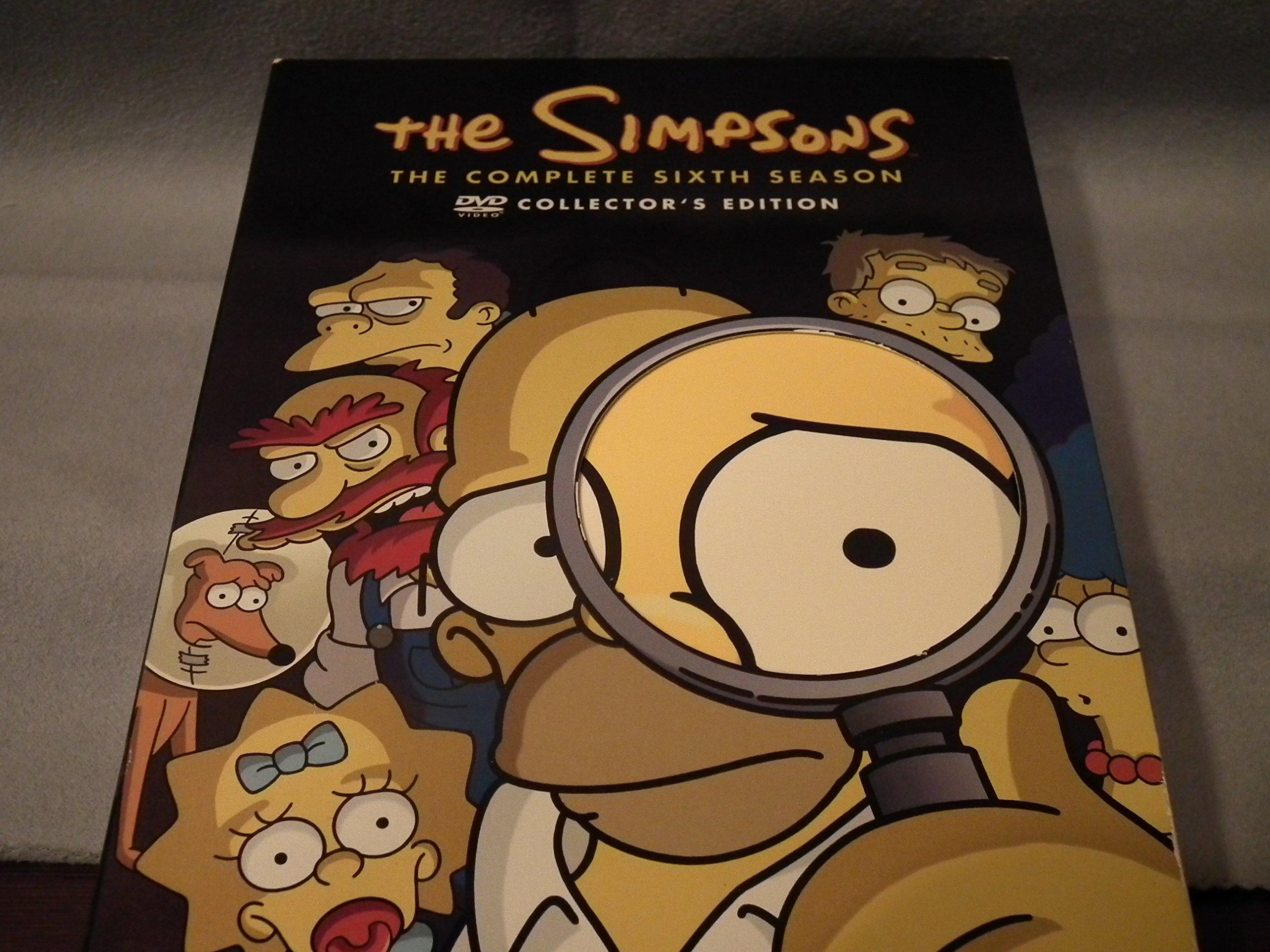 

The Simpsons Season 6 DVD Box Collector s