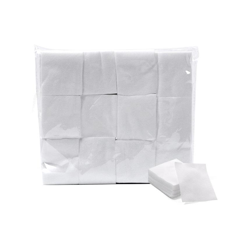 1200 výšivkových bavlněných tamponků pro semi-permanentní make-up: Jednorázové, Nail Art, Odstraňovač laku na nehty, Mokrý obklad & Odličovač