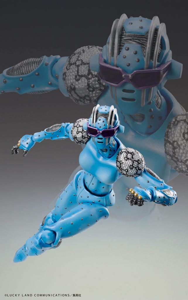 Super Action Statue Bizarre Adventure Part 6 Stone Approximately 155mm PVC ABS Nylon Painted Movable Figure "JoJo's Ocean" "S F" & &