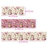 Senko Maria Kitchen Mat, Approx. 45 x 120 cm, Pink Rose Design, Elegant Design, 63845