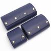 Elegant Leather Watch Storage Case Handmade Wristwatch Holder Carrying Box Women Jewelry Accessory Organiser