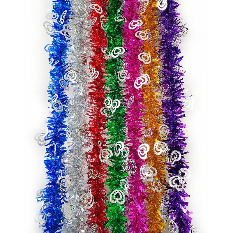 Decorative Tinsel Garland