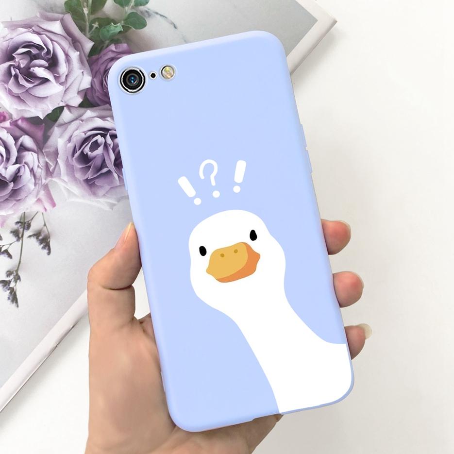Für iPhone 6 6S Plus Hülle Neue Mode Cartoon Hülle Weiche Silikon Handyhülle Für iPhone 6 Plus iPhone6 Mattes Coque Fundas Stoßfänger