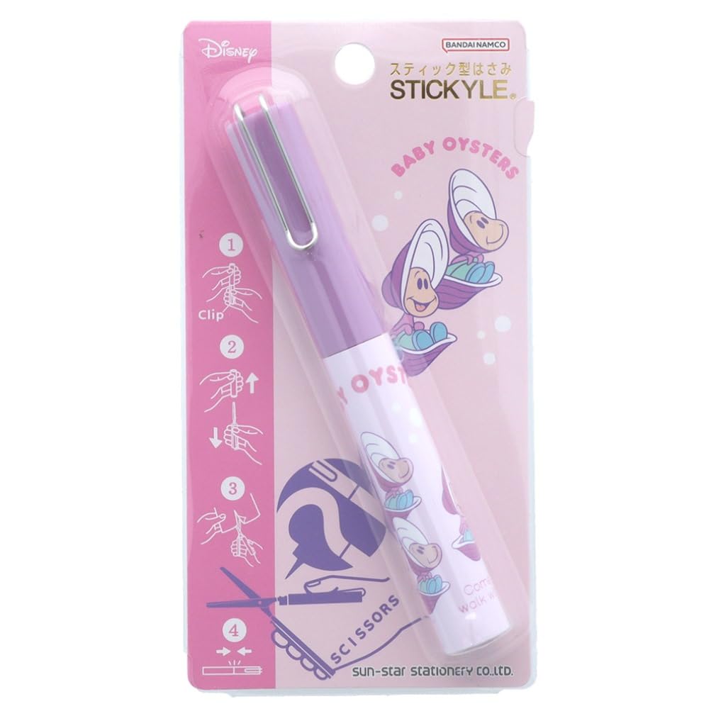 Stationery Disney Portable Alice in S3721256 Sun-Star Scissors, Wonderland,