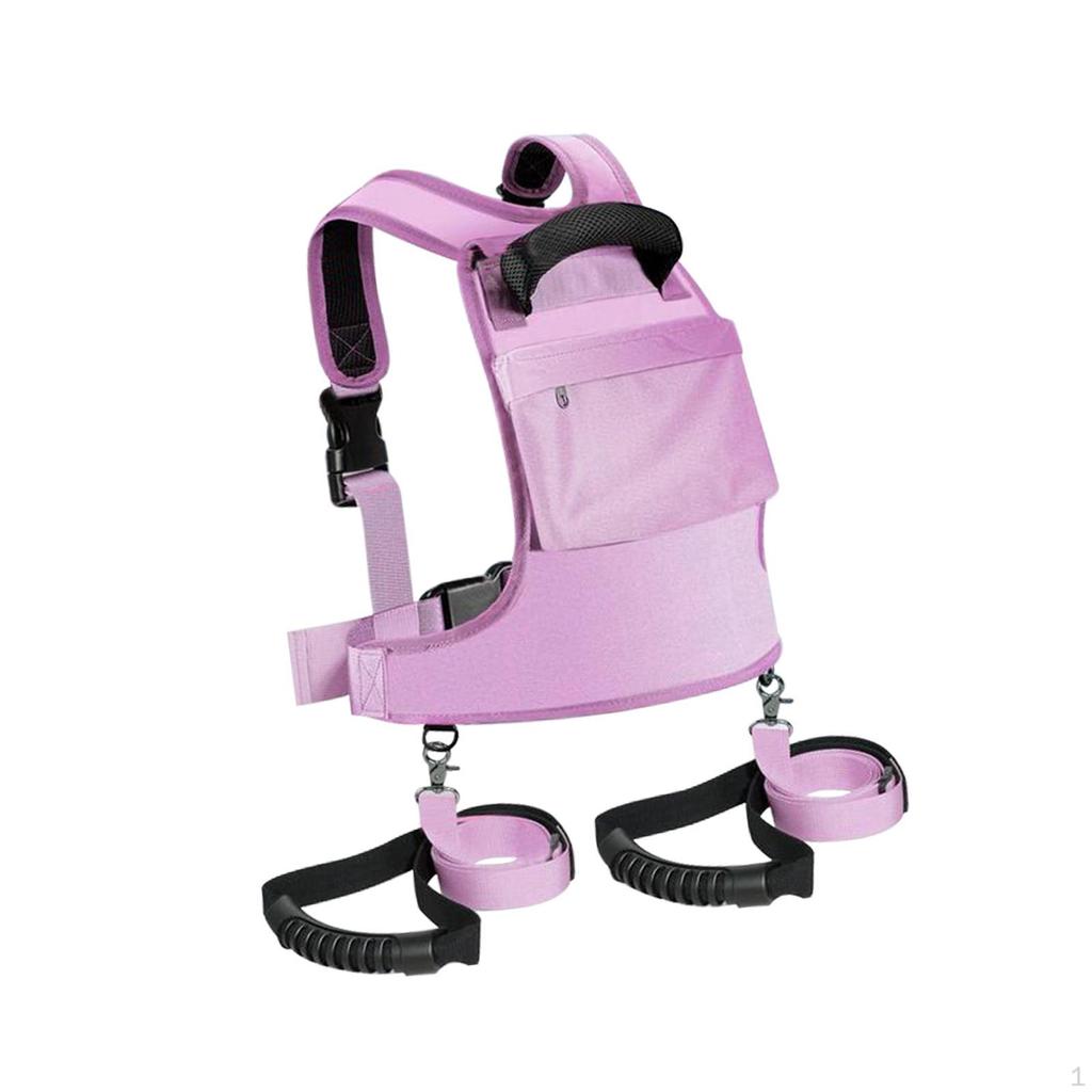 Kinder-Snowboard-Trainingsgurt - Verstellbarer Schultergurt für sicheres Skifahren Geeignet