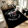 Death Note A rug suitable for office chair areas living rooms and computer desks perfect for home offices and an ideal holiday gift