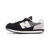NB 237 Low Top Kids' Running Shoes Black Gray White Kids' PH237TG