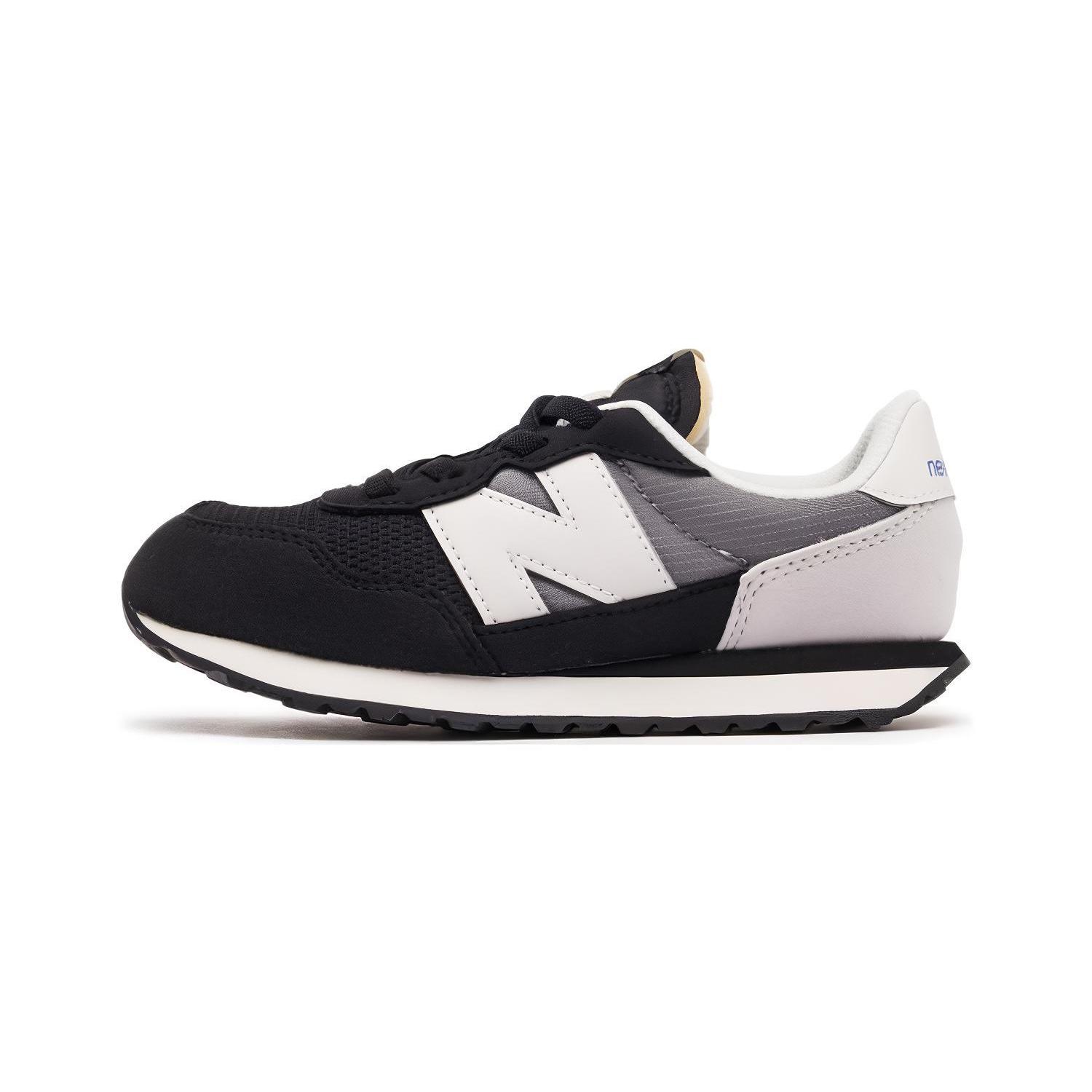 

New Balance NB 237 Low top Kids Running Shoes Black Gray White Kids PH237TG Standard (M) 35