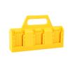 6 Slot Battery Holder Fit for DCB200 Portable ABS Carrying Case Quick Access Compact Storage Organizer for Tool Bags