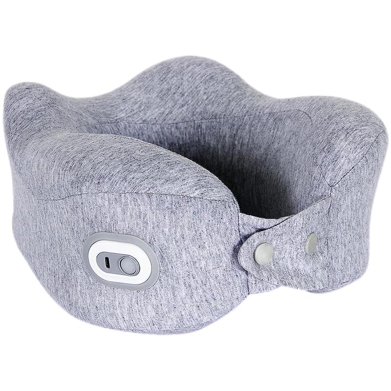 Портативный U-образный массажер для шеи с функцией разминания Hezheng